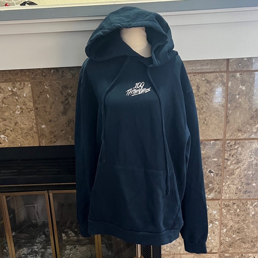 100 THIEVES Navy Blue. Size 3X NEW WITH TAGS